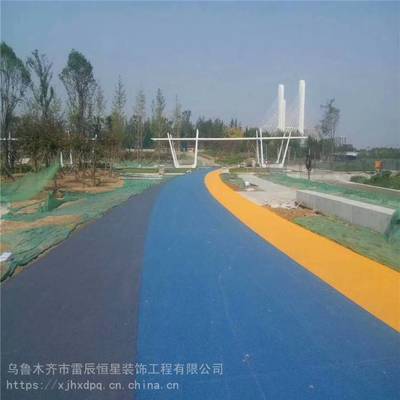 彩色瀝青技術(shù)革新城市面貌 從雷辰恒星到大型小區(qū)防水與道路鋪設(shè)